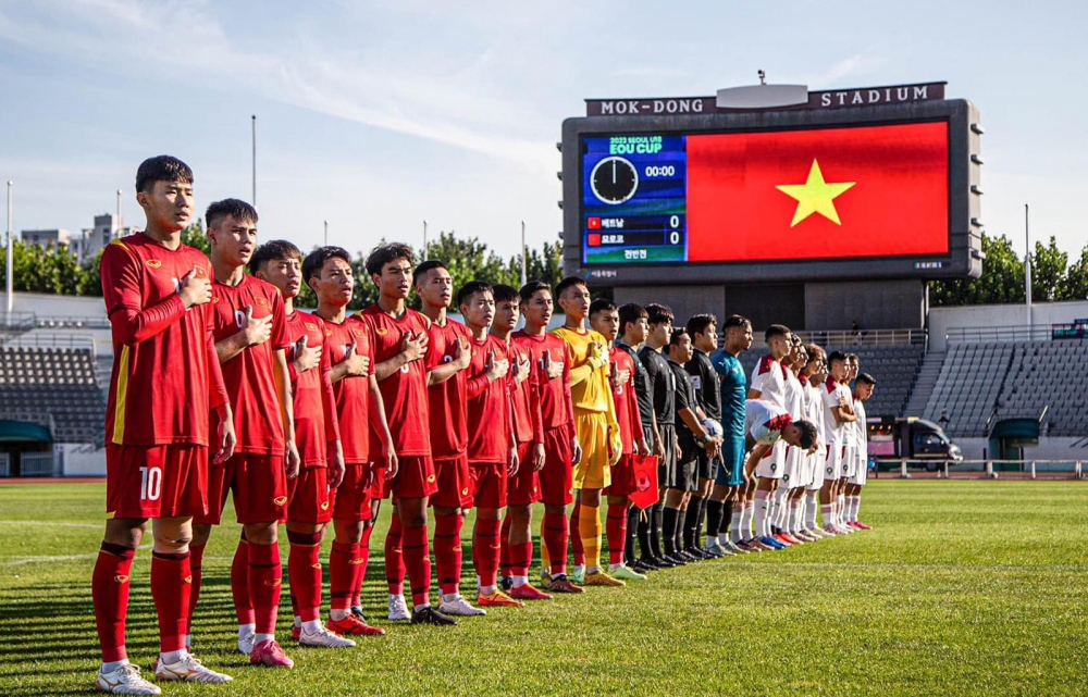 Lịch thi đấu bóng đá hôm nay 15/10: U18 Việt Nam so tài U18 Hàn Quốc - Ảnh 1.