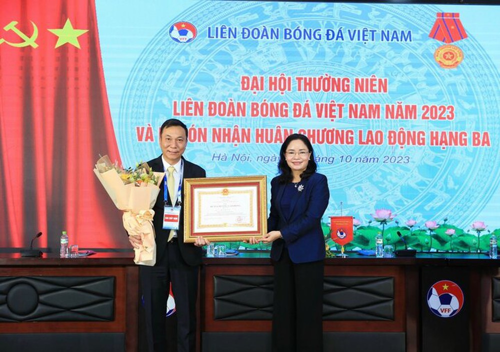 VFF được tặng thưởng Huân chương lao động hạng Ba