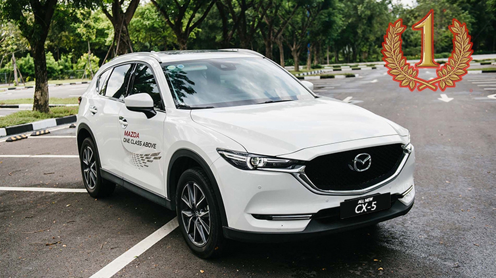 Thị trường ô tô Việt Nam tháng 9/2023: Phân khúc Crossover - Thời của Mazda CX-5? - Ảnh 1.