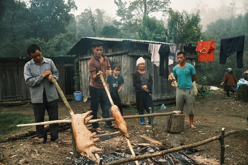 Phát hiện điểm leo núi có cái tên đặc biệt cách Hà Nội hơn 400km, du khách nhận xét “không phải ai cũng đi được” - Ảnh 6.