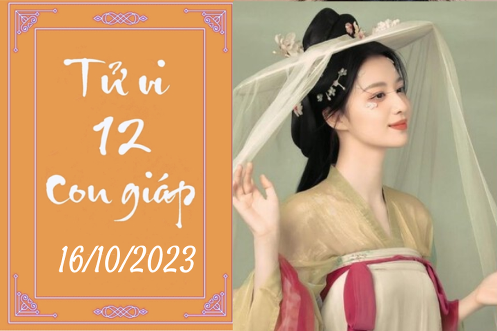 Tử vi vui 12 con giáp hôm nay ngày 16/10/2023: Thân rạch ròi, Mão khó khăn - Ảnh 1.