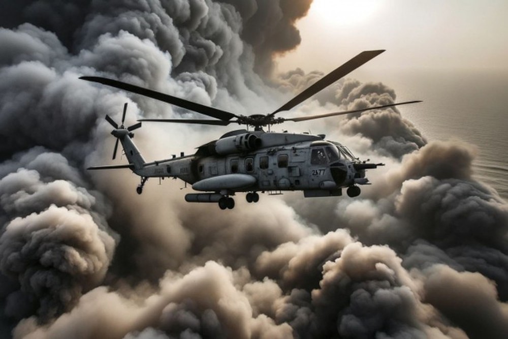 Israel thiệt hại nặng khi trực thăng khổng lồ CH-53 bị Hamas bắn hạ - Ảnh 2.
