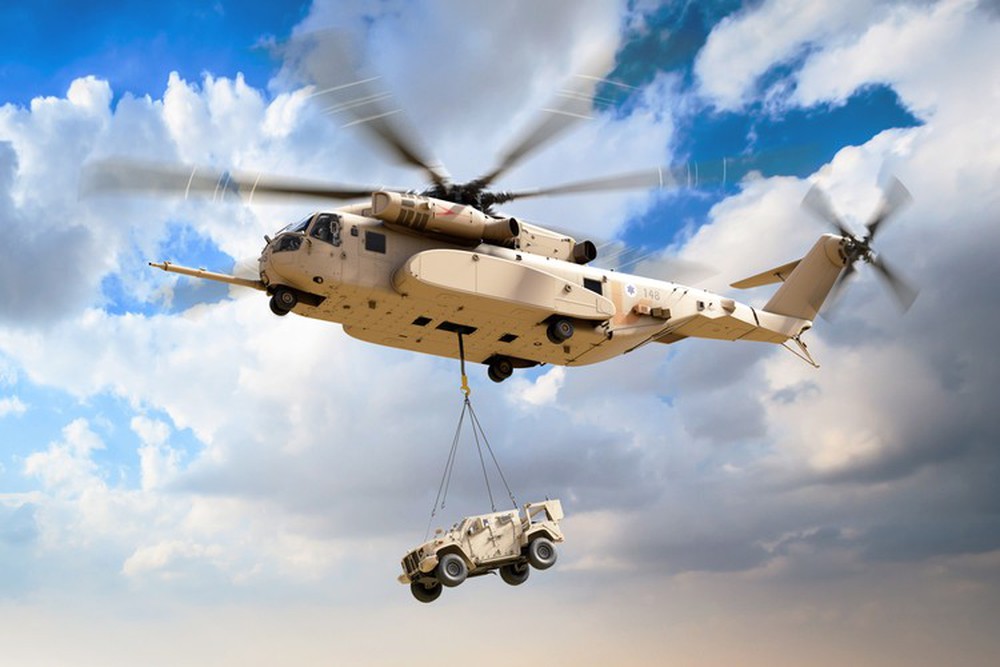 Israel thiệt hại nặng khi trực thăng khổng lồ CH-53 bị Hamas bắn hạ - Ảnh 3.