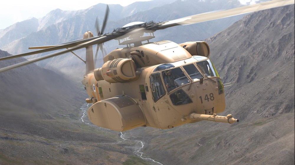 Israel thiệt hại nặng khi trực thăng khổng lồ CH-53 bị Hamas bắn hạ - Ảnh 6.