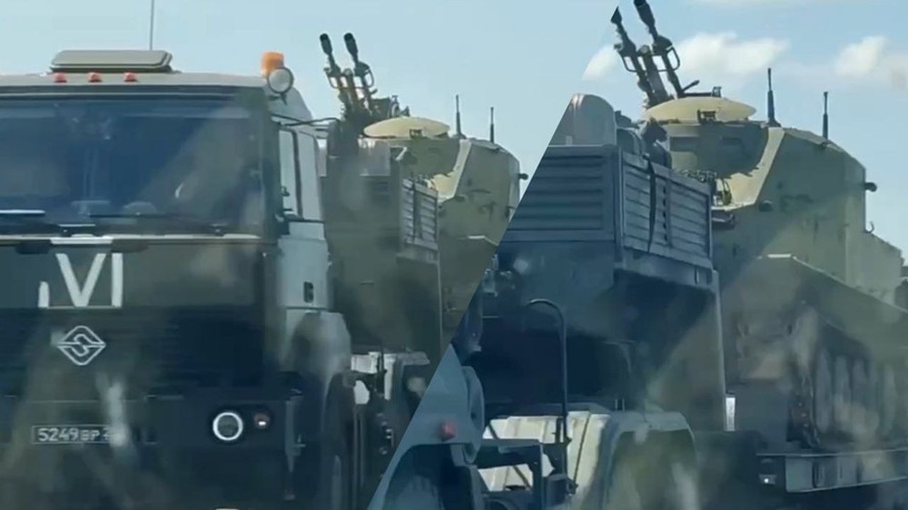 Quân đội Nga mất thiết giáp chở quân BTR-50 hàng hiếm - Ảnh 3.