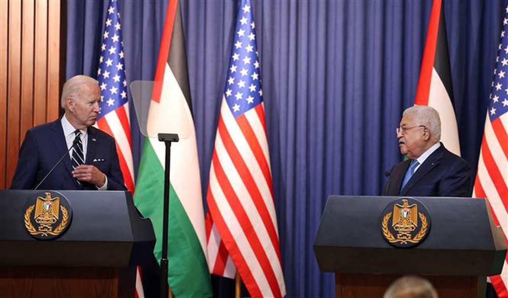Xung đột Israel - Hamas: Tổng thống Mỹ tuyên bố cần phải có chính quyền Palestine - Ảnh 1.