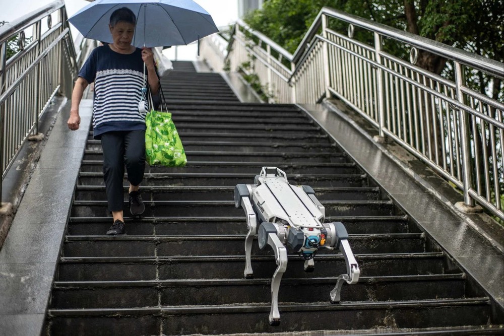 Trung Quốc sử dụng AI để nâng cấp cuộc sống người dân - Ảnh 1.