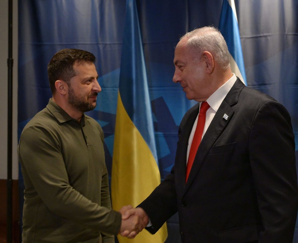 Israel từ chối chuyến thăm của Tổng thống Ukraine - Ảnh 1.