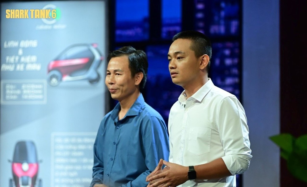 Chế tạo xe ô tô điện siêu nhỏ chạy 200km/lần sạc, giá chỉ 100 triệu đồng, startup Việt tham vọng số 1 ĐNA: Shark Bình nói viển vông, Shark Hưng vẫn quyết đầu tư - Ảnh 5.