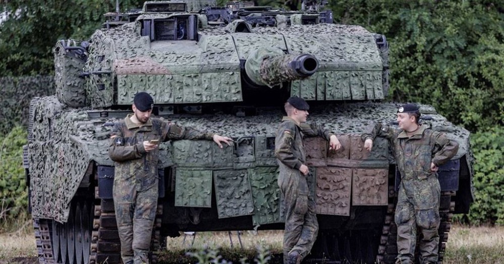 Leopard 2 khiến lực lượng Nga bị bất ngờ - Ảnh 1.