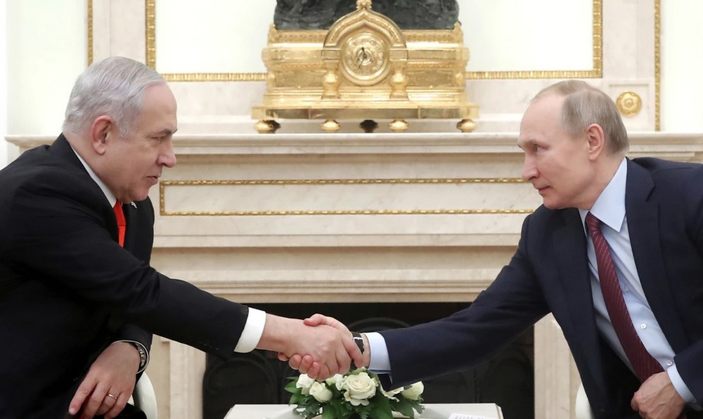 Nội dung chính cuộc điện đàm giữa Tổng thống Nga Putin và Thủ tướng Israel Netanyahu - Ảnh 1.