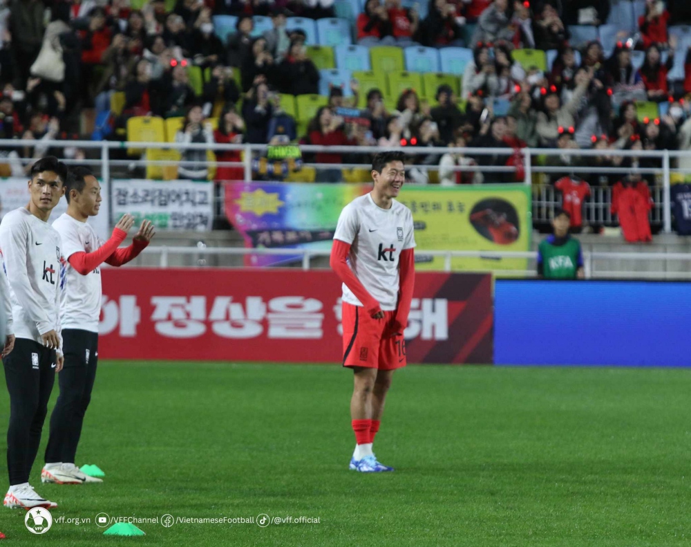 Trực tiếp ĐT Hàn Quốc 0-0 ĐT Việt Nam: Son Heung-min đá chính - Ảnh 5.