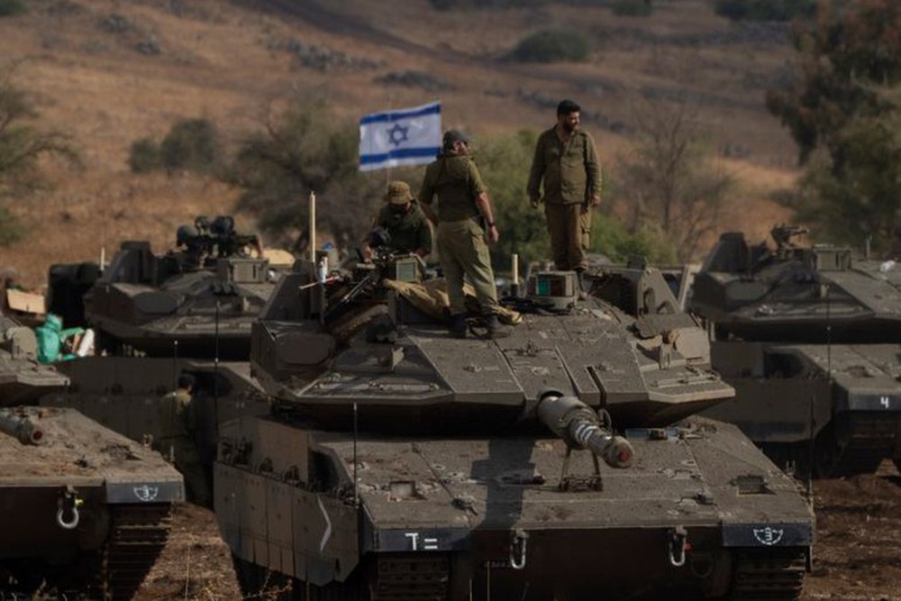 Hezbollah tuyên bố bắn xe tăng Israel - Ảnh 1.