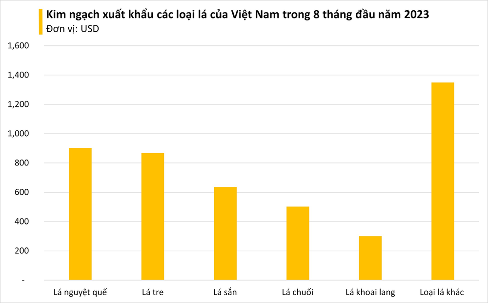 Loại lá tre đặc biệt của Việt Nam đang thành hàng hot ở nước ngoài: Xuất khẩu giá đắt đỏ, thu về hàng chục tỷ đồng - Ảnh 2.