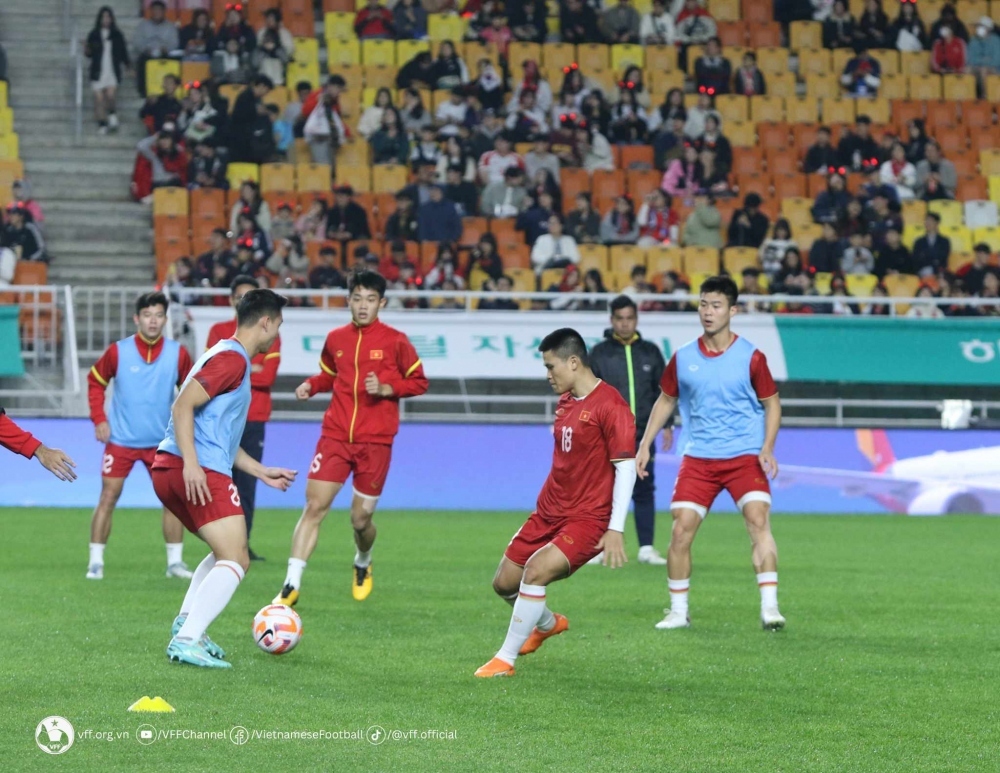 Trực tiếp ĐT Hàn Quốc 0-0 ĐT Việt Nam: Son Heung-min đá chính - Ảnh 3.