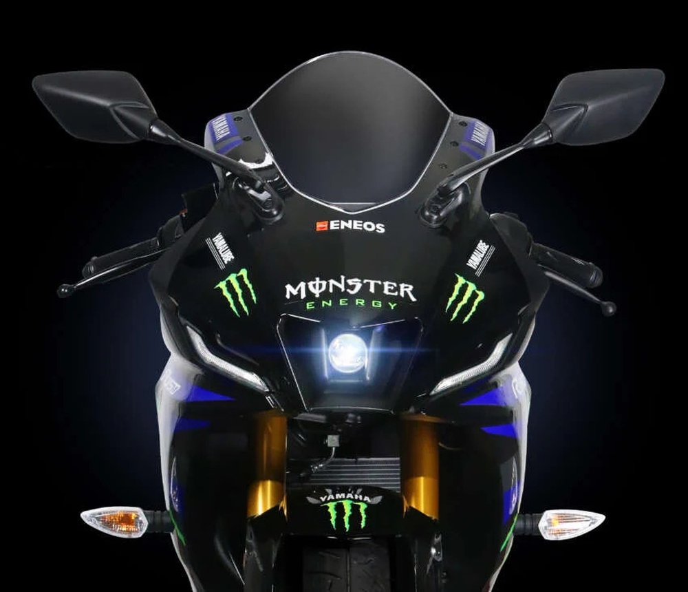 Yamaha YZF-R15M Monster Energy 2023 ra mắt, giá hơn 77 triệu đồng - Ảnh 3.