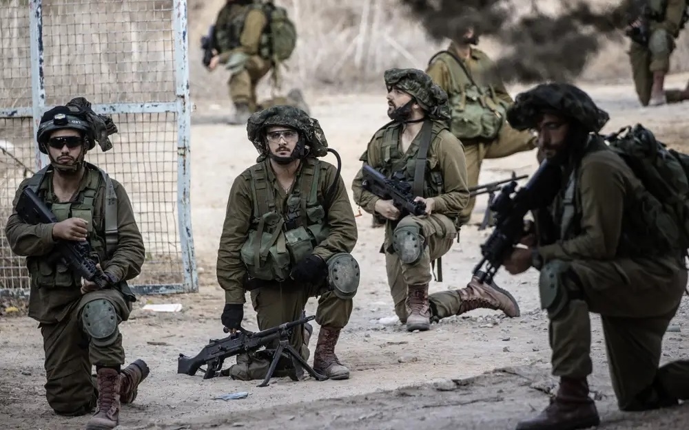 Hamas chủ động giăng bẫy chờ quân đội Israel tiến vào Gaza? - Ảnh 1.