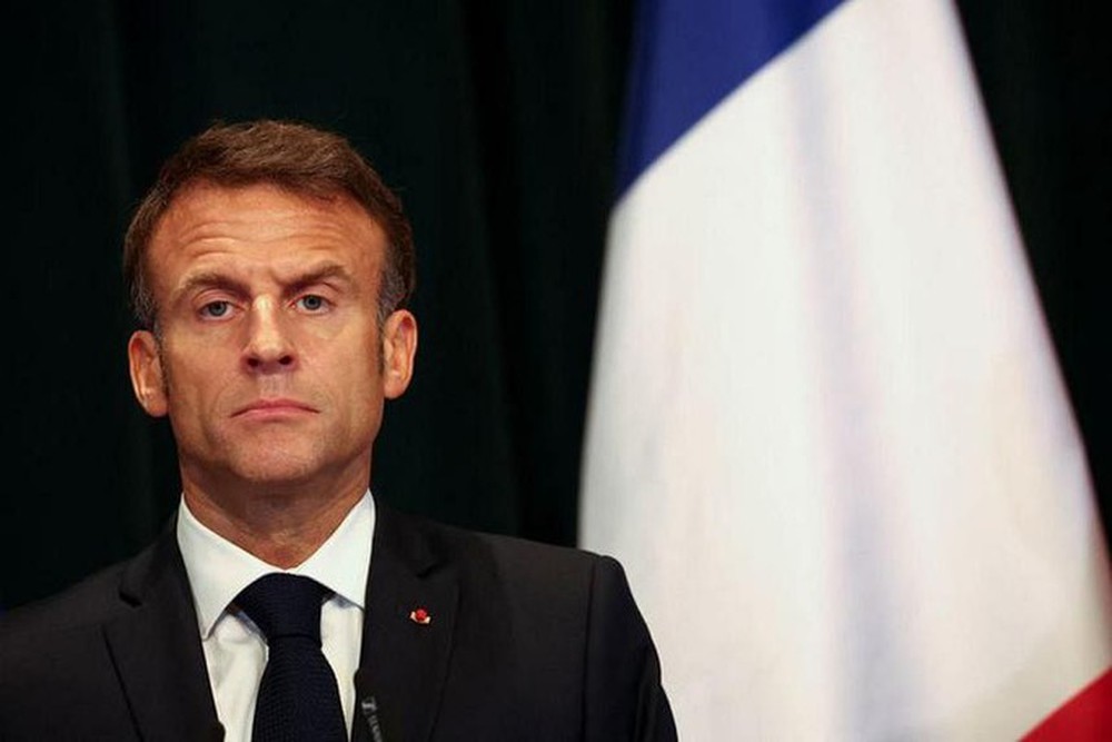 Tổng thống Macron cảnh báo toàn châu Âu - Ảnh 1.
