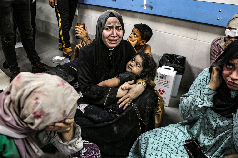 Liên Hợp Quốc muốn tìm thủ phạm vụ không kích vào bệnh viện tại Gaza - Ảnh 1.