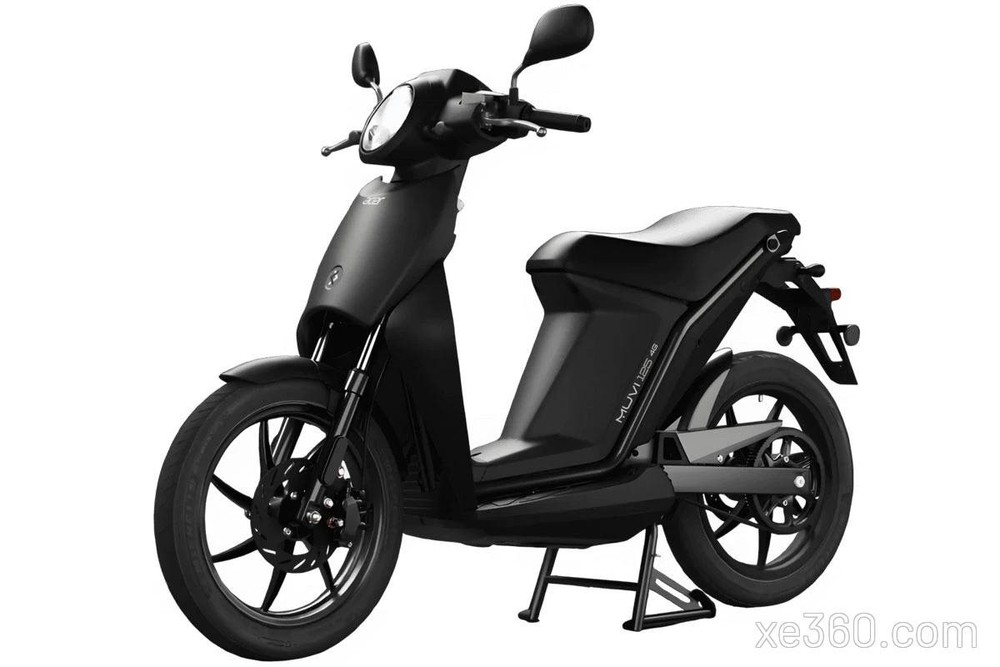 Một thương hiệu laptop quen thuộc tại Việt Nam bỗng gia nhập cuộc đua xe máy điện: Tung mẫu scooter phạm vi di chuyển 80 km, giá chưa đến 30 triệu đồng - Ảnh 5.