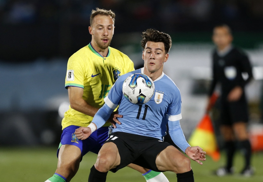 Nunez ghi bàn và kiến tạo, Uruguay thắng Brazil trong ngày Neymar chấn thương - Ảnh 7.