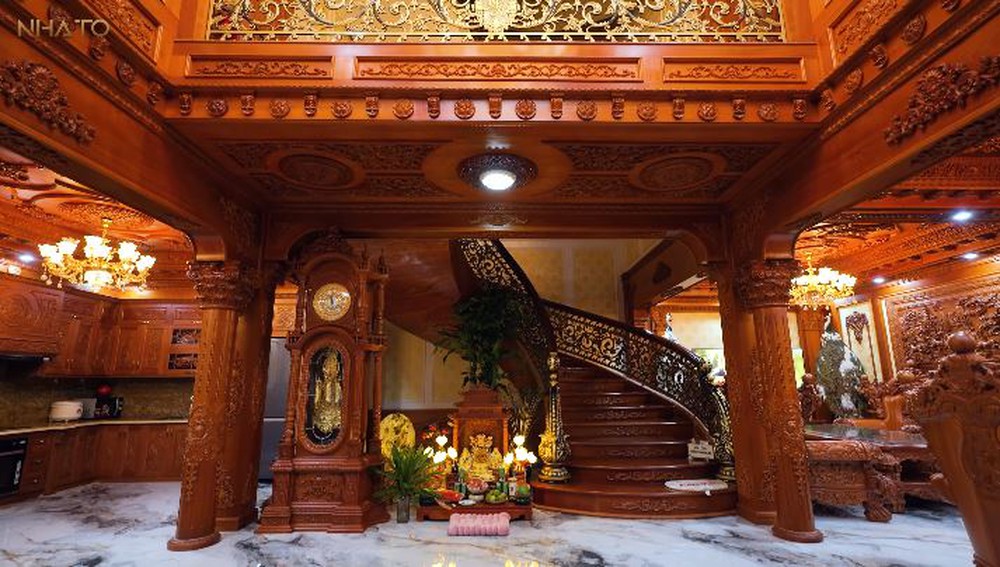 Chủ nhân lâu đài Lương Sơn tiết lộ báu vật giúp gia chủ đổi đời, mua Maybach sau 2 năm - Ảnh 6.