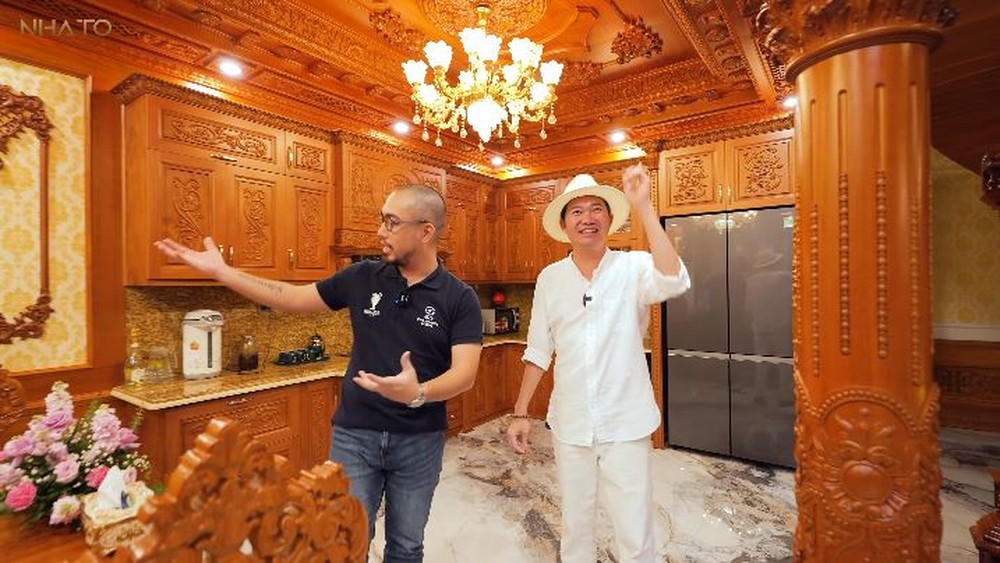 Chủ nhân lâu đài Lương Sơn tiết lộ báu vật giúp gia chủ đổi đời, mua Maybach sau 2 năm - Ảnh 4.