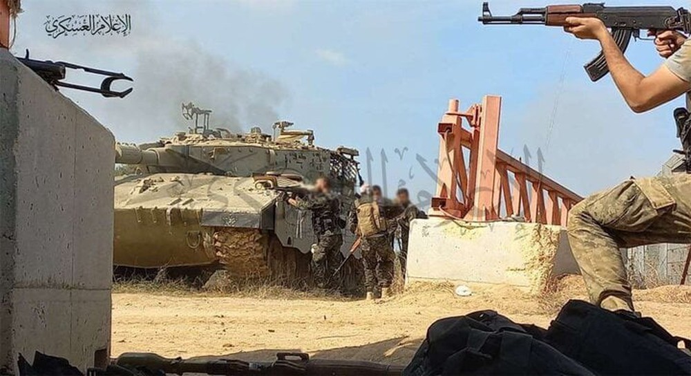 Hamas vô tình đóng vai trò trong thất bại của Ukraine? - Ảnh 3.