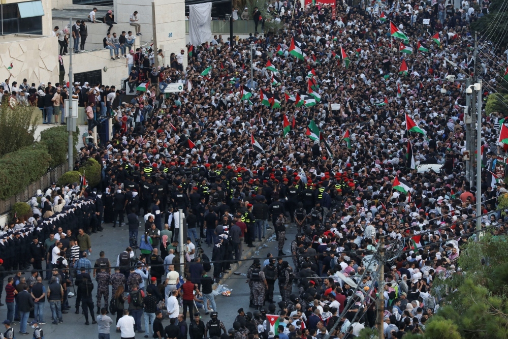 Biểu tình ủng hộ Palestine diễn ra khắp nơi trên thế giới - Ảnh 2.