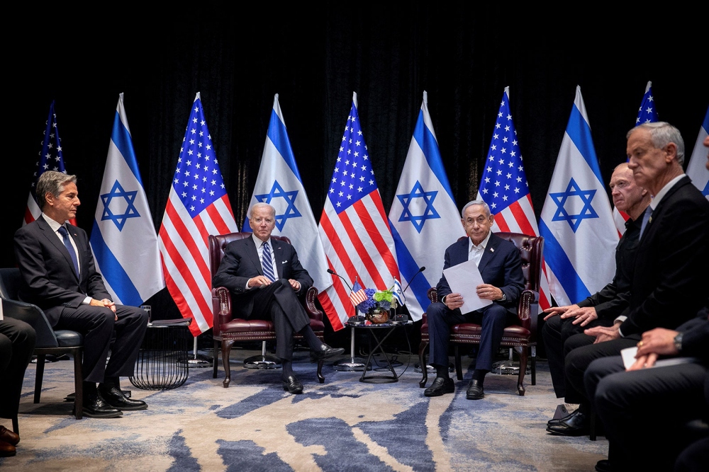 Tổng thống Mỹ Biden cảnh báo Israel phải tuân theo luật chiến tranh - Ảnh 1.
