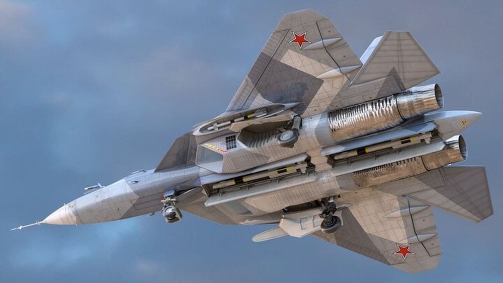 Kho tên lửa của Su-57 là ‘độc nhất’ trong số chiến đấu cơ thế hệ thứ 5 - Ảnh 1.