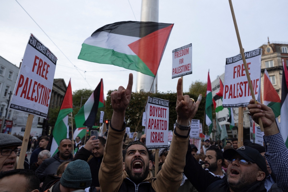 Biểu tình ủng hộ Palestine diễn ra khắp nơi trên thế giới - Ảnh 11.