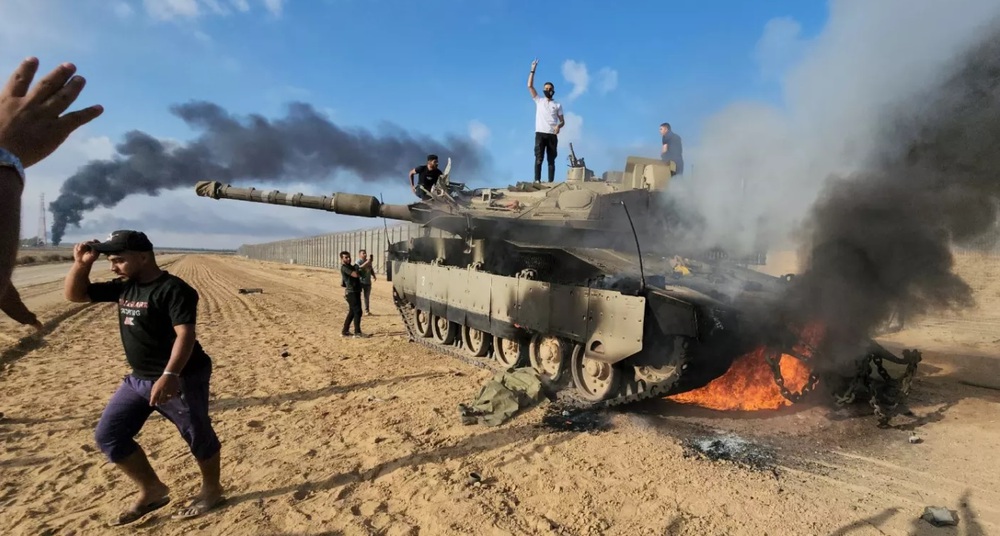 Nguy hiểm Israel sẽ đối mặt khi tiến hành chiến dịch trên bộ ở Gaza - Ảnh 1.