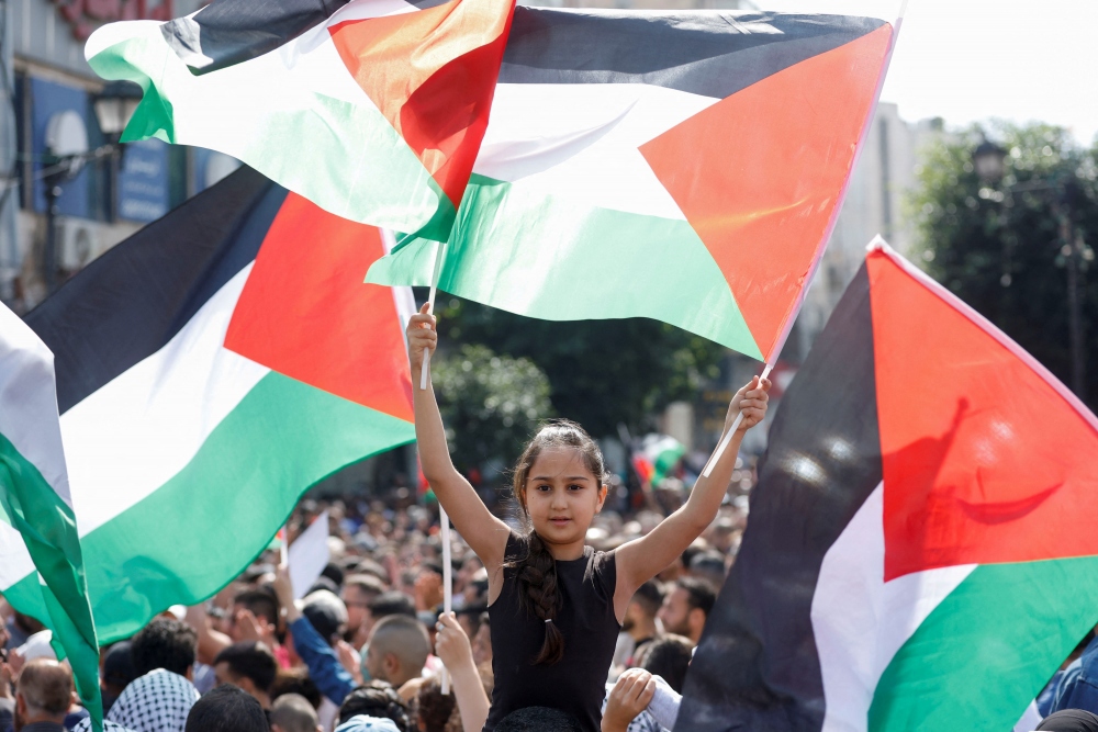 Biểu tình ủng hộ Palestine diễn ra khắp nơi trên thế giới - Ảnh 9.
