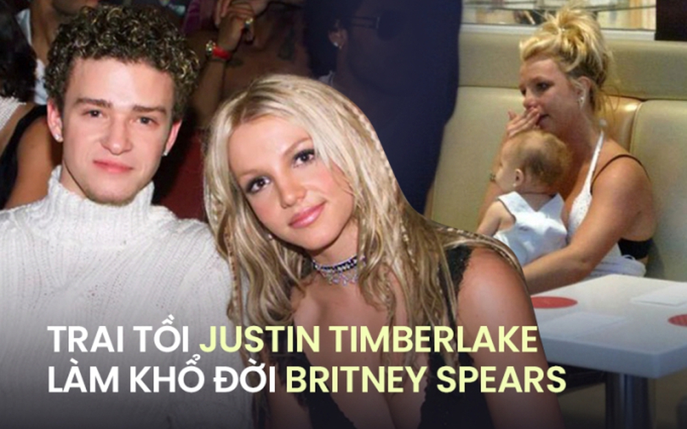 Trai tồi Justin Timberlake làm khổ đời Britney Spears: Ám chỉ công chúa nhạc Pop ngoại tình, rêu rao chuyện giường chiếu và ép Britney phá thai - Ảnh 1.