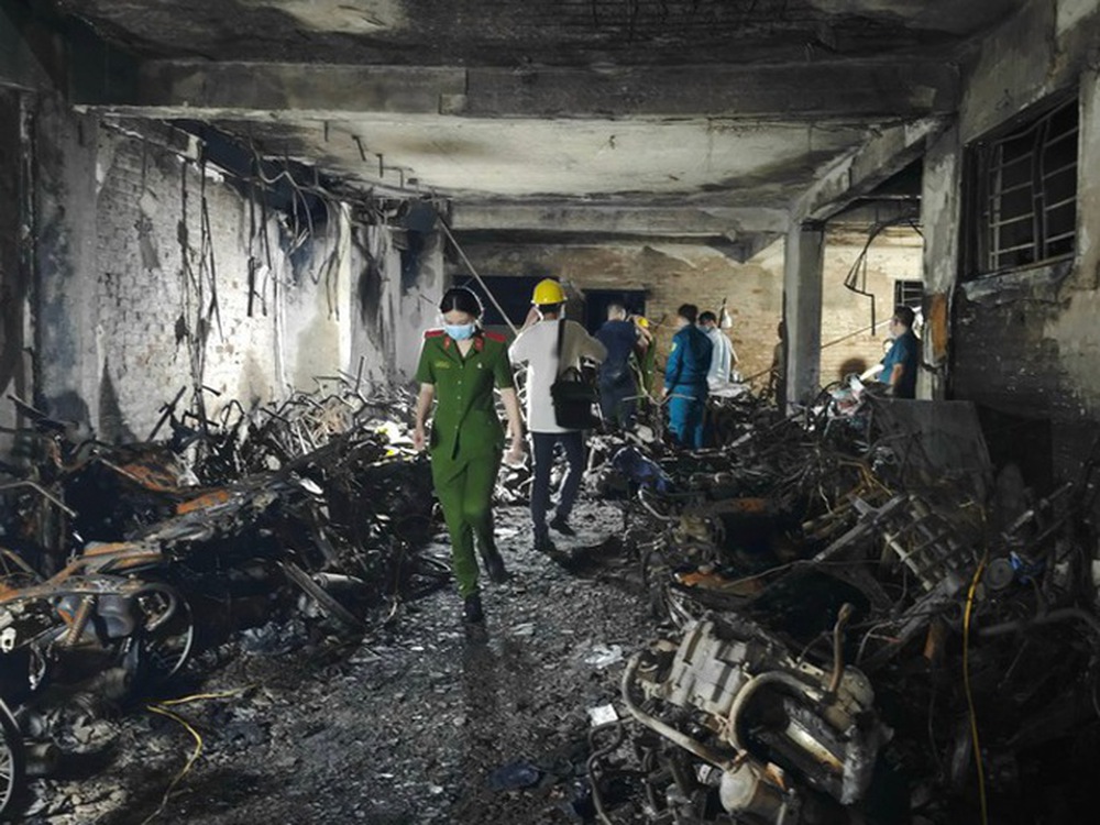 Đưa vụ án cháy chung cư mini khiến 56 người tử vong vào diện theo dõi phòng, chống tham nhũng - Ảnh 2.