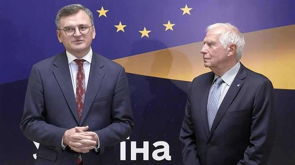 EU triệu tập cuộc họp lịch sử của các Ngoại trưởng tại Kiev, gửi thông điệp tới Nga - Ảnh 1.