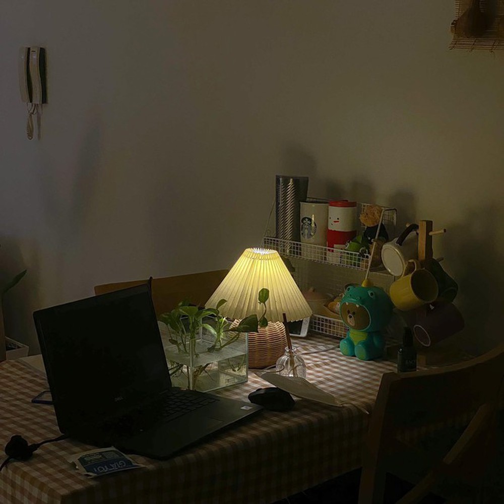 Thuê nhà của người thân, cô gái chi gần 30 triệu đồng để trang trí