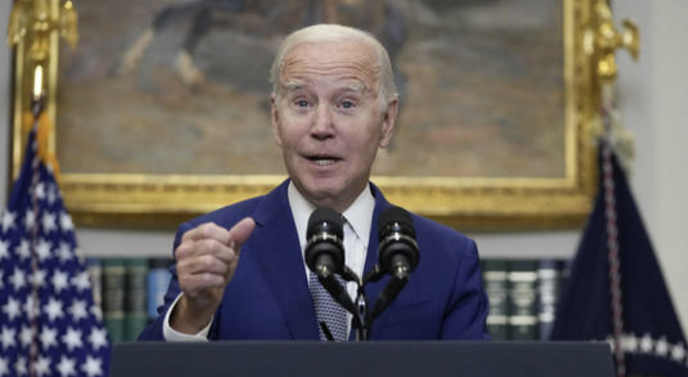 Tổng thống Hoa Kỳ Joe Biden: ‘Không còn nhiều thời gian’ để giúp Ukraine - Ảnh 1.