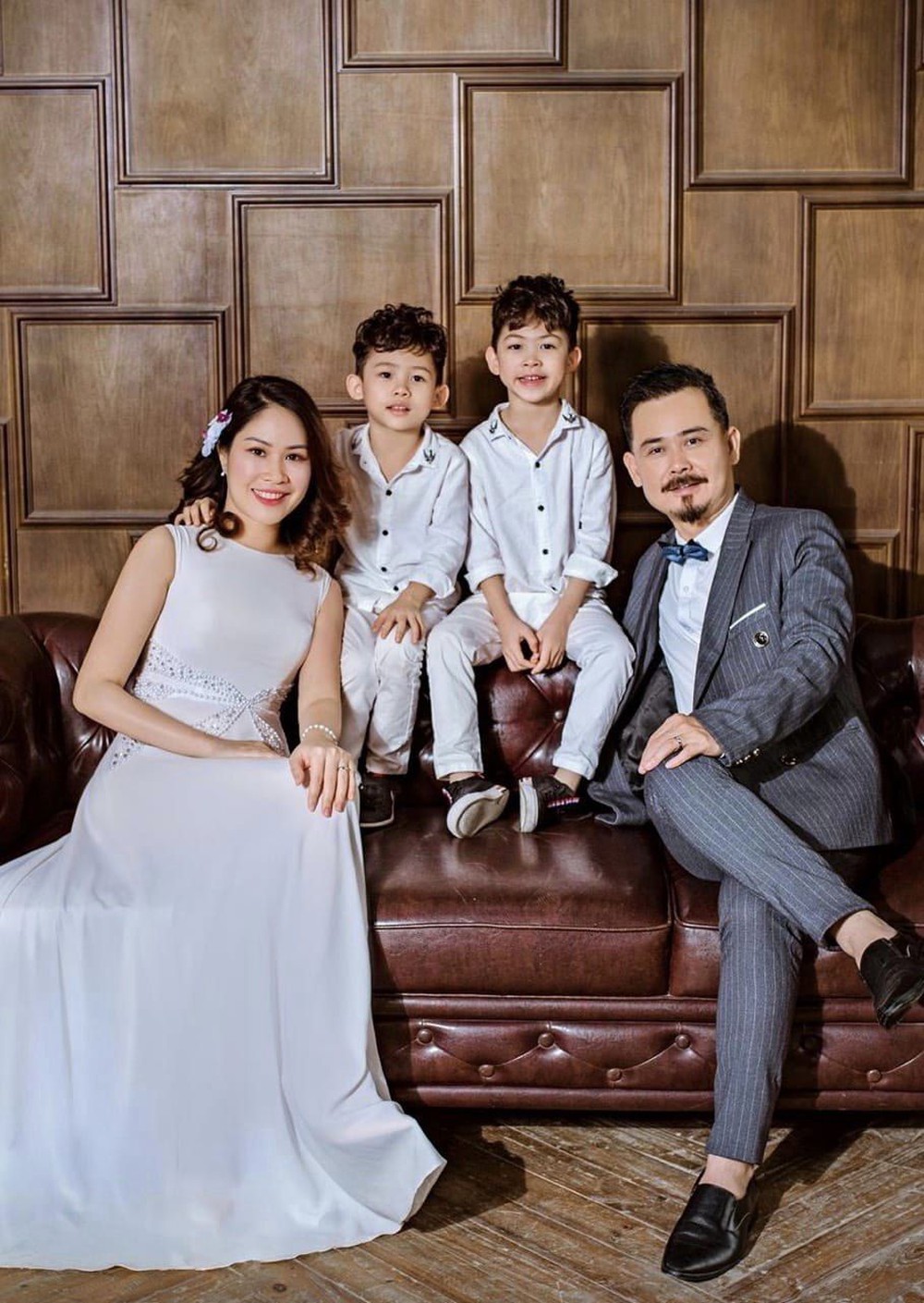 Trùm phản diện mới của màn ảnh Việt: Ngoài đời bán bánh canh ghẹ, sống bình dị bên vợ và 2 con sinh đôi - Ảnh 4.