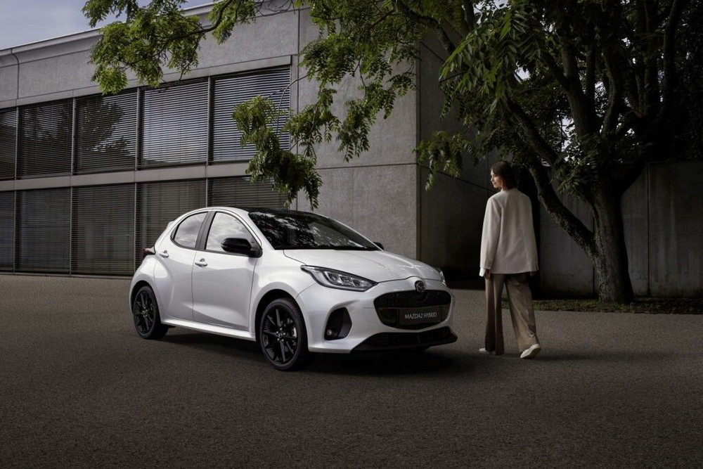 Mazda2 2024 về bản: công nghệ nâng cấp xịn sò, chỉ ăn xăng 3,8 lít/100km - Ảnh 2.