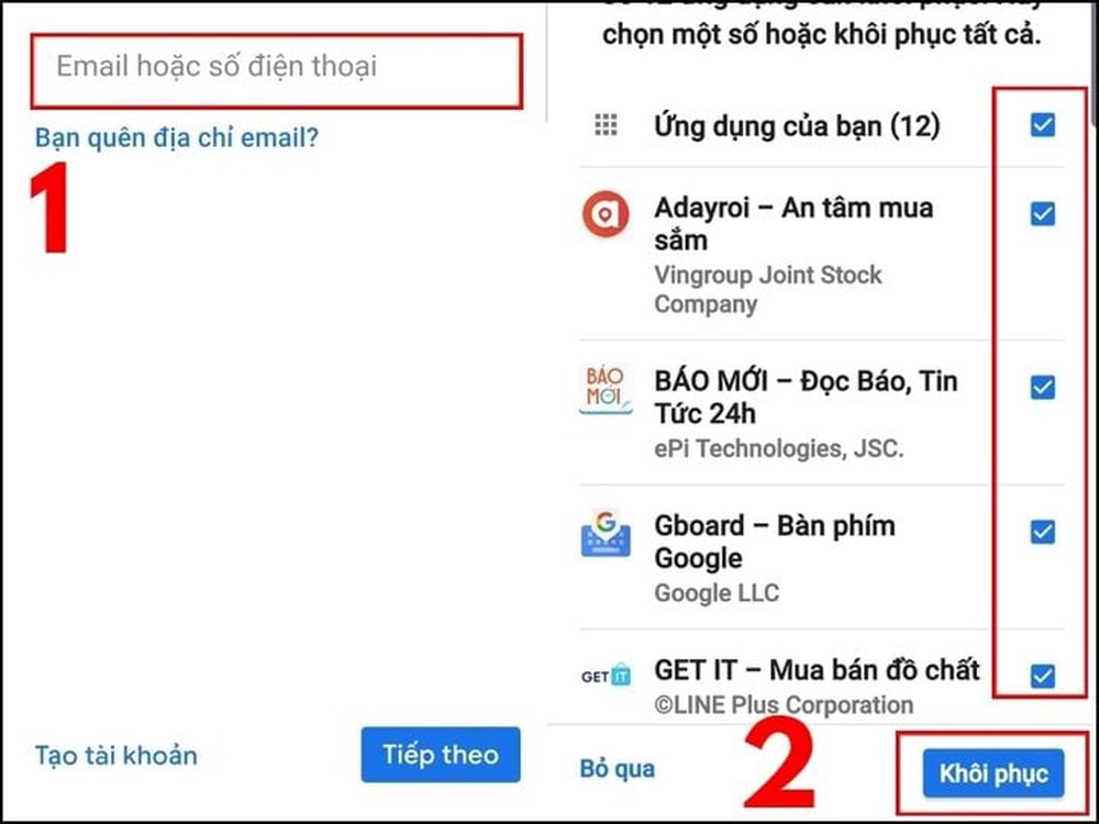 Cách khôi phục tin nhắn SMS đã xóa cực đơn giản - Ảnh 11.