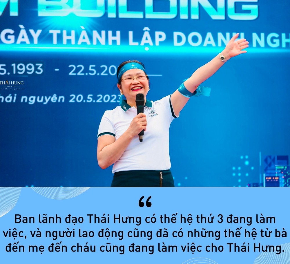 Đế chế thép doanh thu 20.000 tỷ/năm Thái Hưng: 3 đời làm thép đều do 2 người phụ nữ nắm quyền - Ảnh 3.