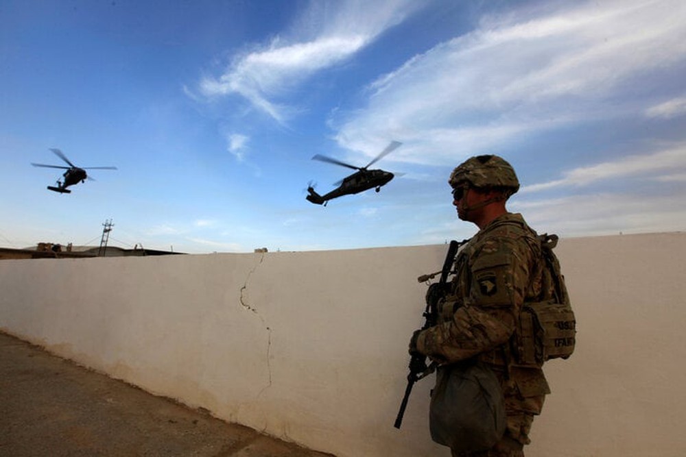 Các căn cứ Mỹ ở Iraq và Syria bị UAV tấn công liên tục - Ảnh 1.