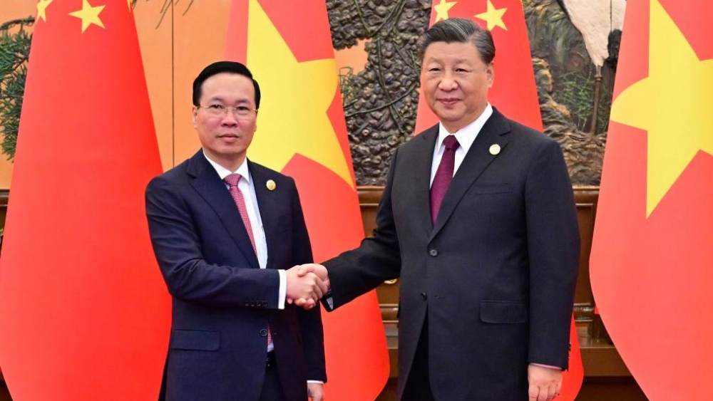 Trung Quốc luôn coi Việt Nam là phương hướng ưu tiên trong chính sách ngoại giao - Ảnh 1.