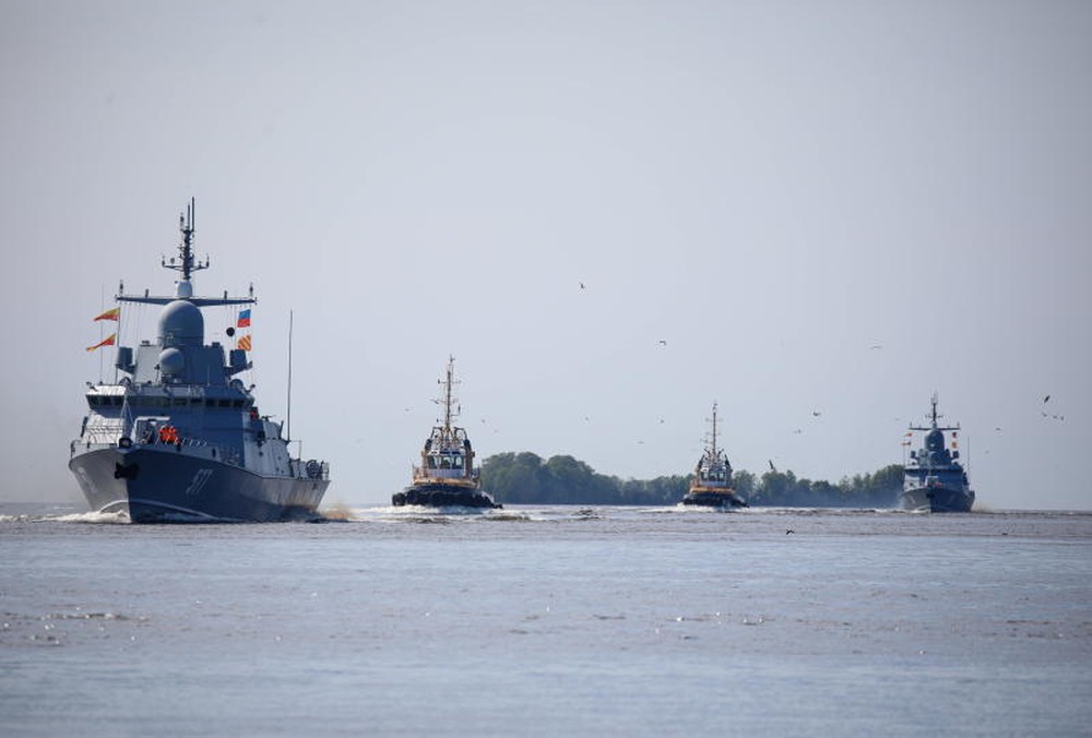 Latvia cảnh báo chặn tàu thuyền Nga vào biển Baltic - Ảnh 1.