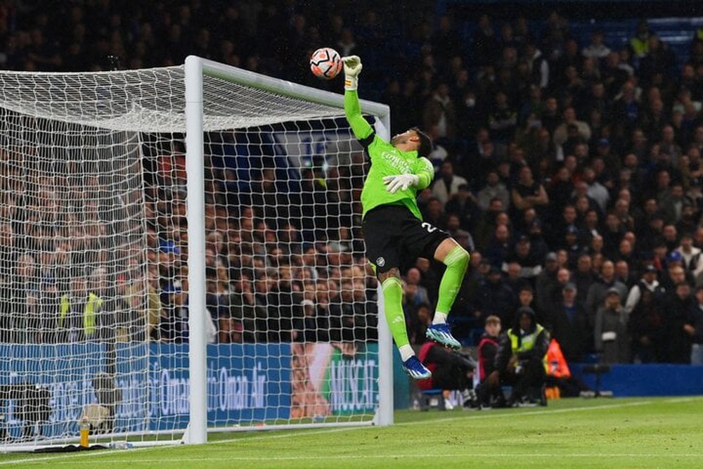 Kết quả Ngoại Hạng Anh: Dẫn trước 2-0, Chelsea bị Arsenal cầm hòa - Ảnh 3.