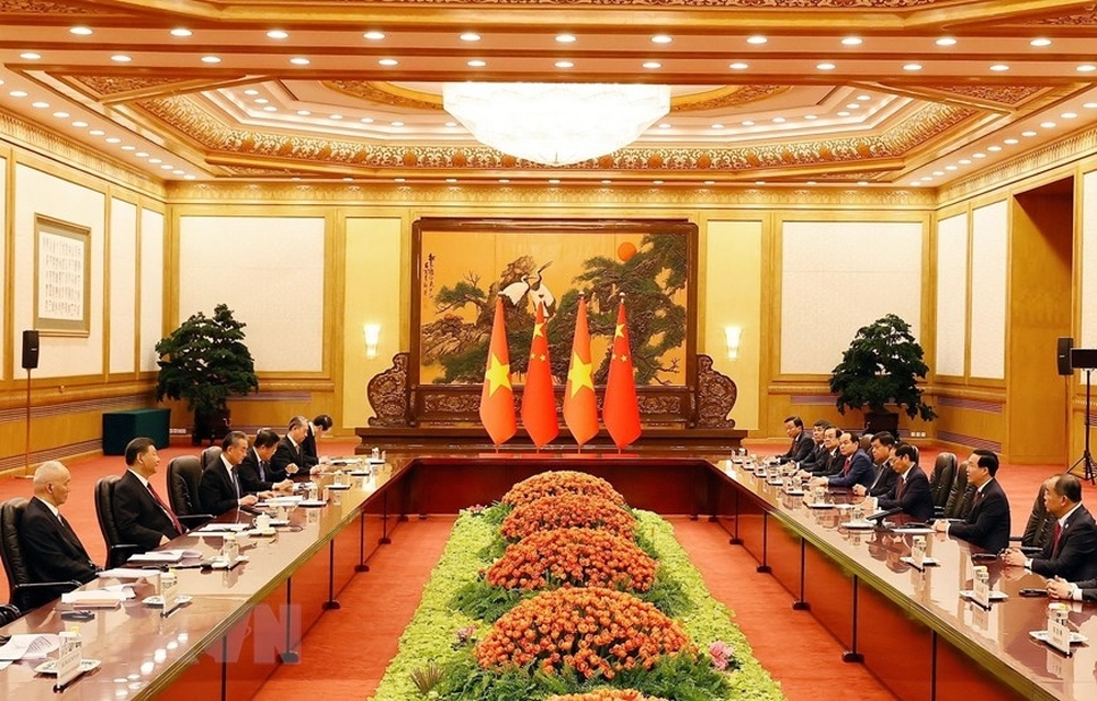 Toàn cảnh chuyến công tác Trung Quốc của Chủ tịch nước Võ Văn Thưởng - Ảnh 6.