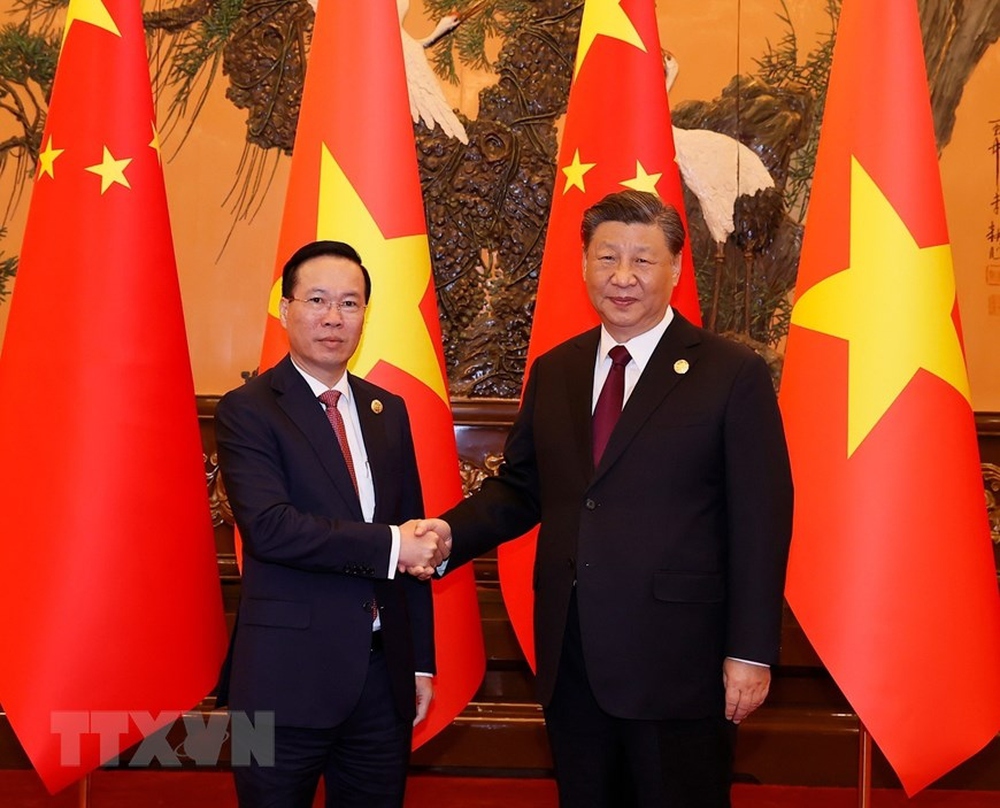 Toàn cảnh chuyến công tác Trung Quốc của Chủ tịch nước Võ Văn Thưởng - Ảnh 5.
