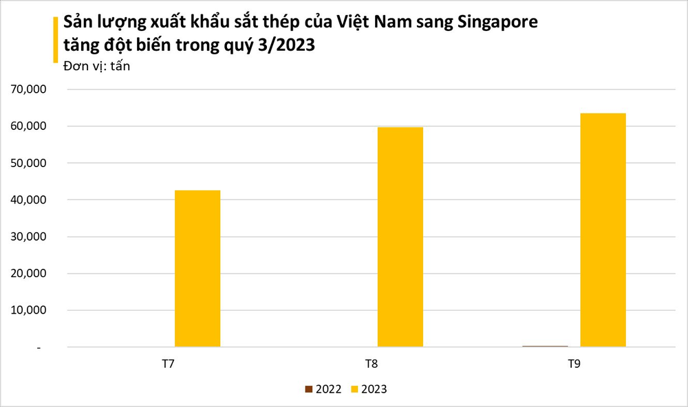Một mặt hàng của Việt Nam bất ngờ được Singapore ráo riết “săn lùng”, xuất khẩu tăng đột biến hơn 19.000% chỉ trong 1 tháng - Ảnh 2.